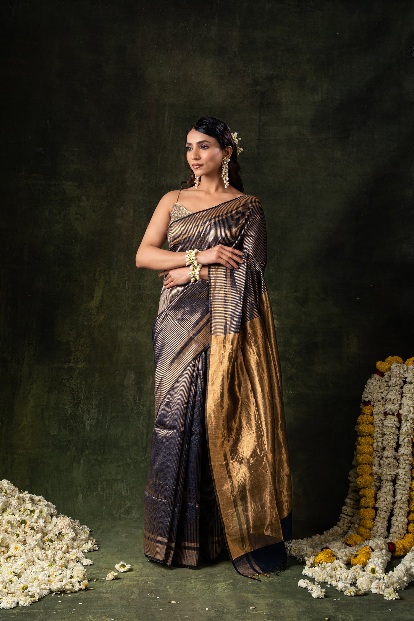 Zara Zari Saree