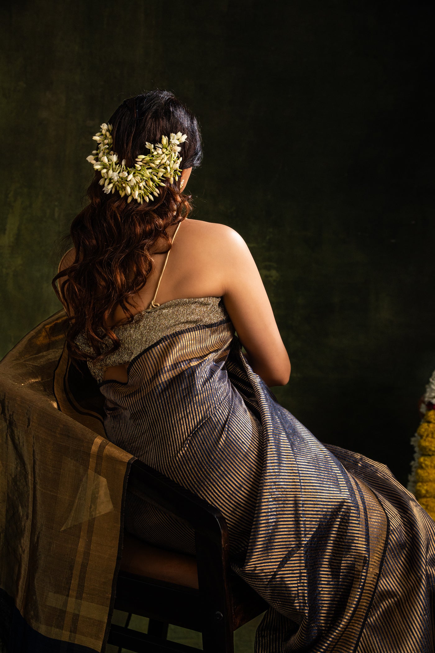 Zara Zari Saree