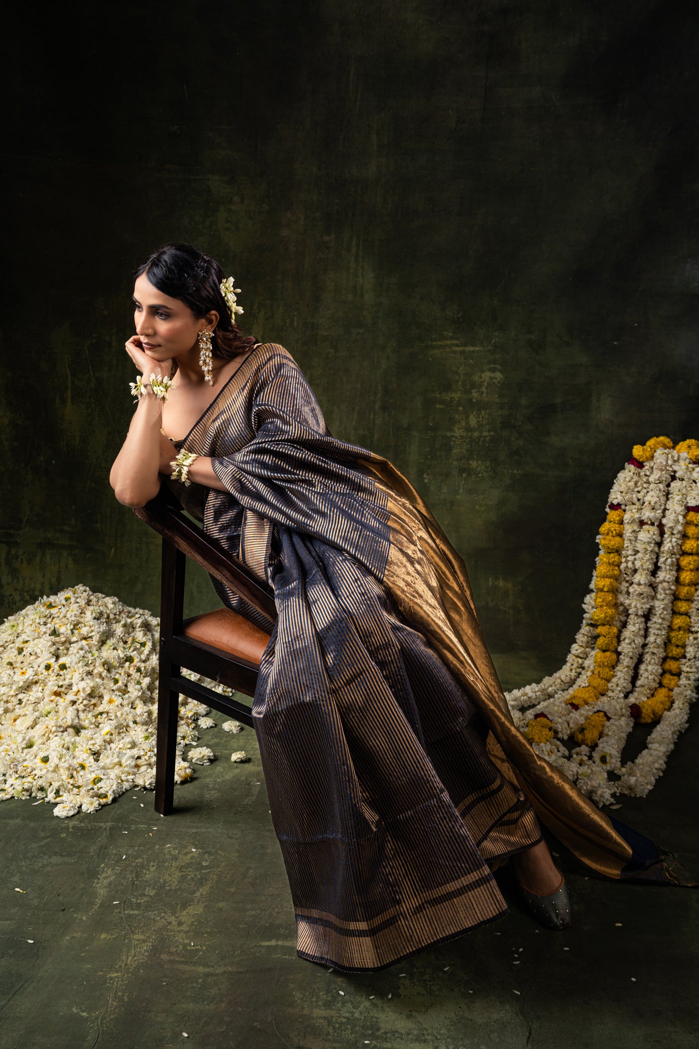 Zara Zari Saree