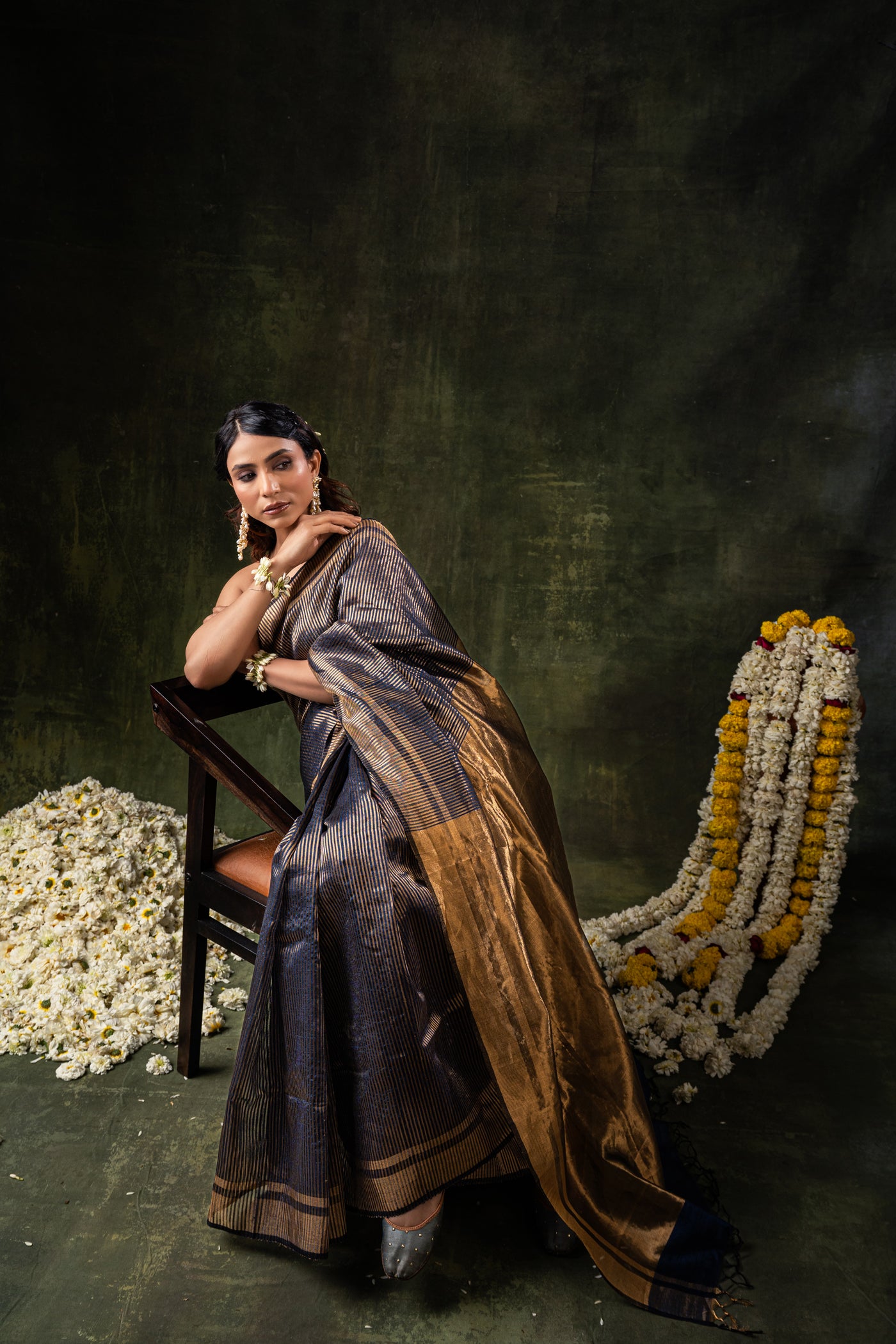 Zara Zari Saree