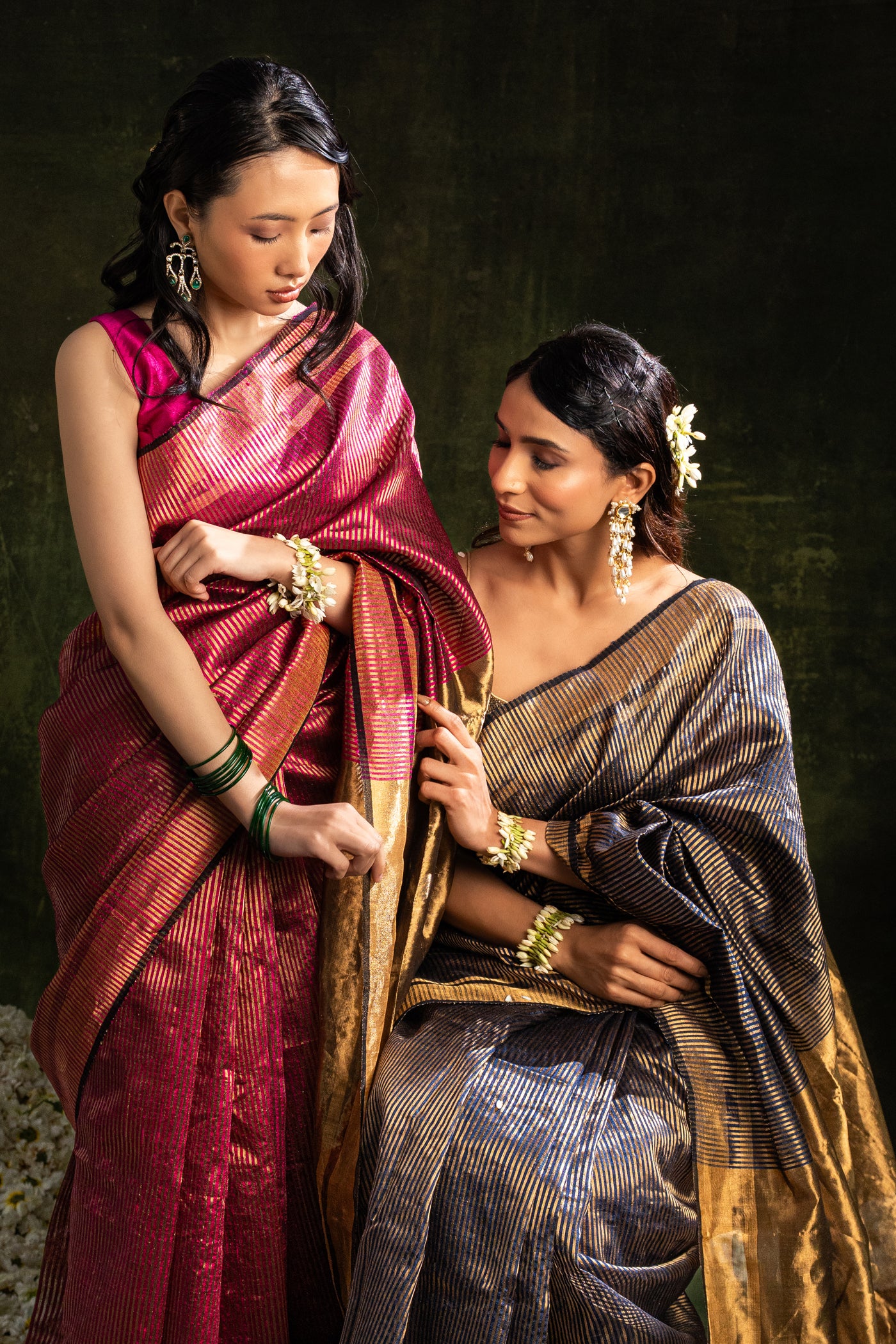 Zara Zari Saree