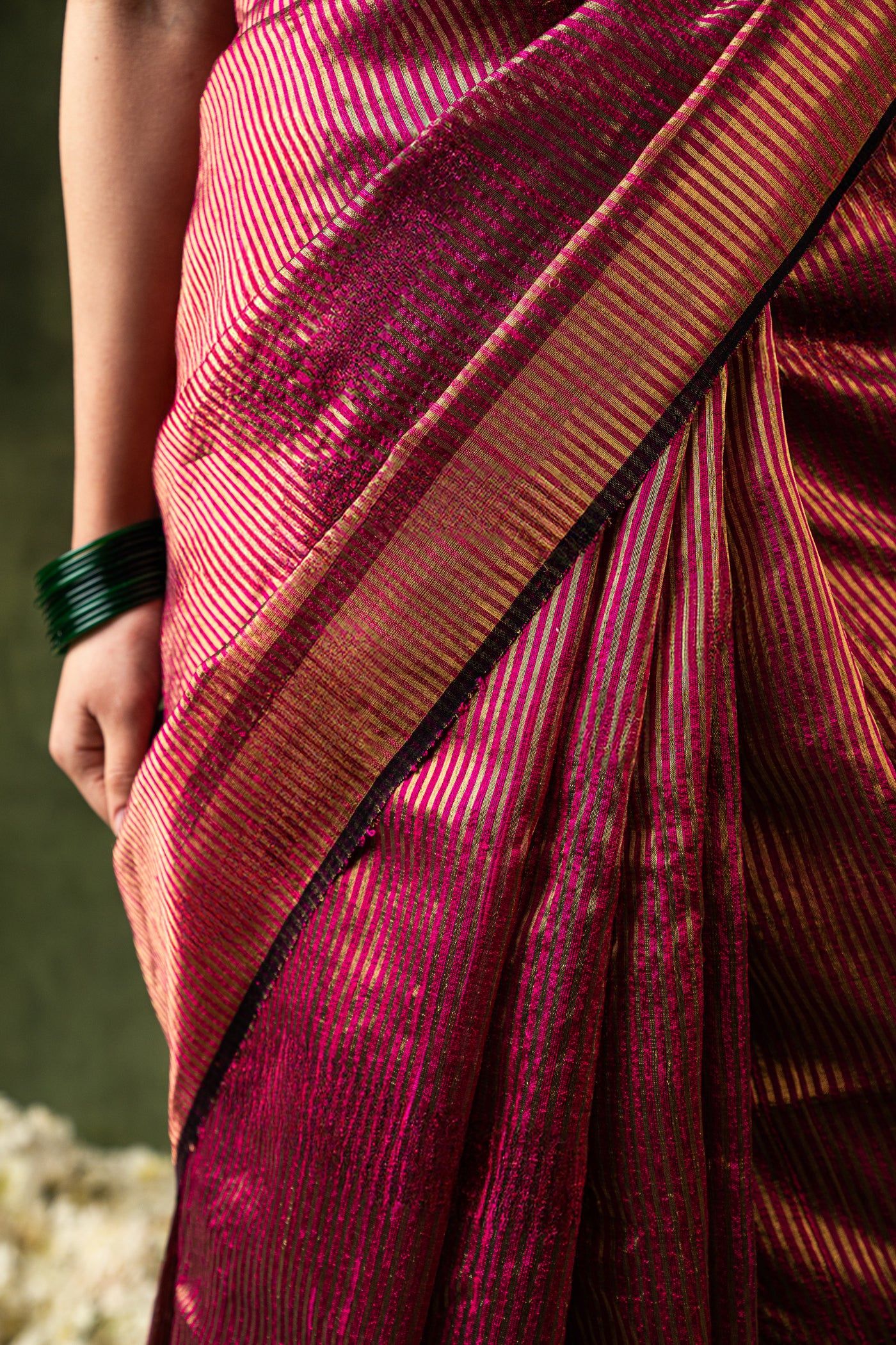 Ahilya Zari Saree