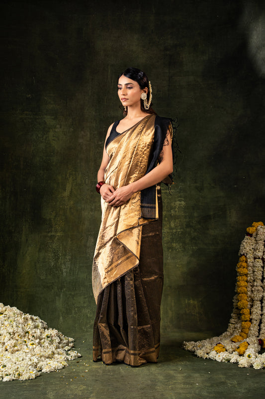 Chand Zari Saree