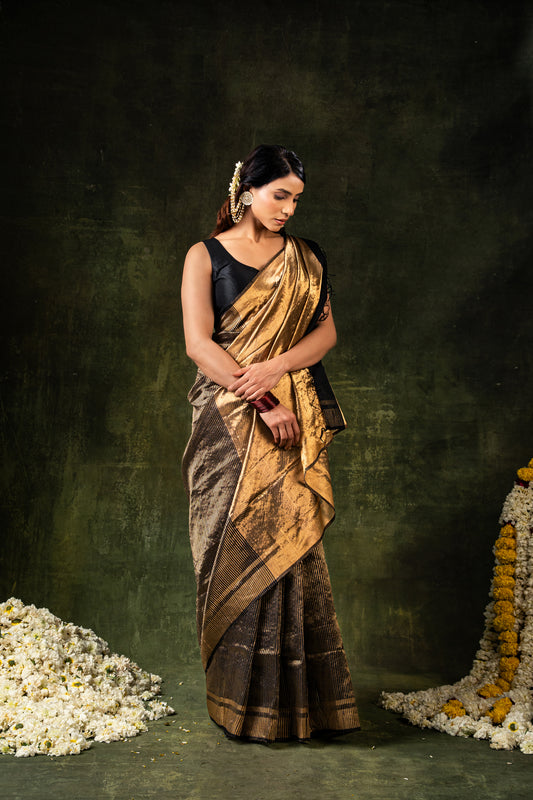 Chand Zari Saree