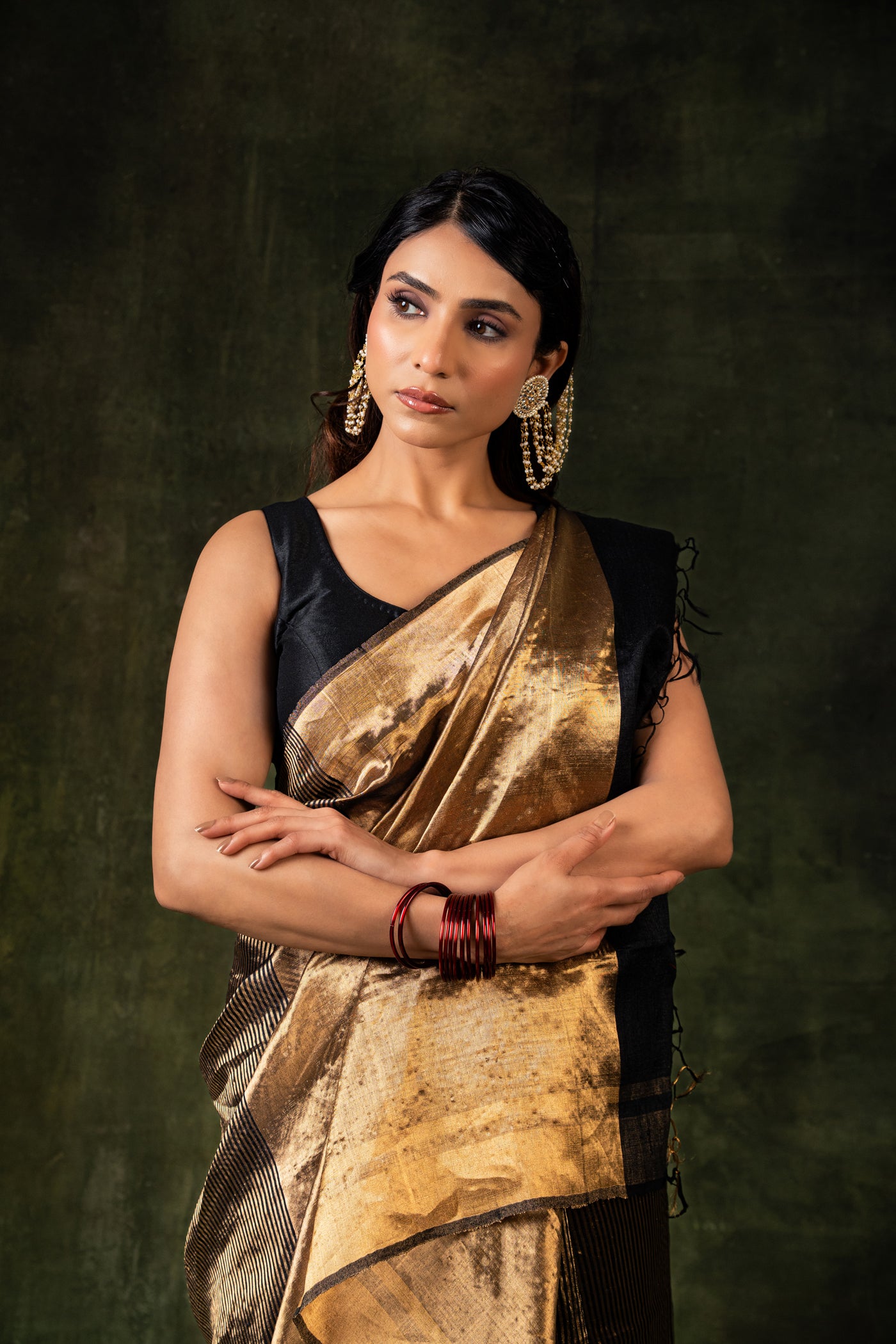 Chand Zari Saree