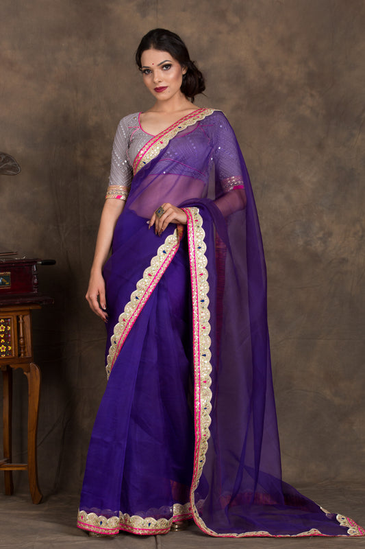 Jasmine Organza Saree