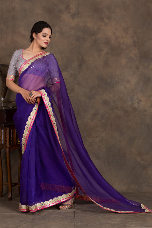 Jasmine Organza Saree